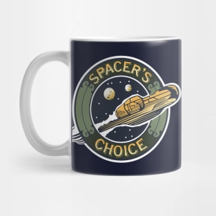 Spacer's Choice Spaceship Mug